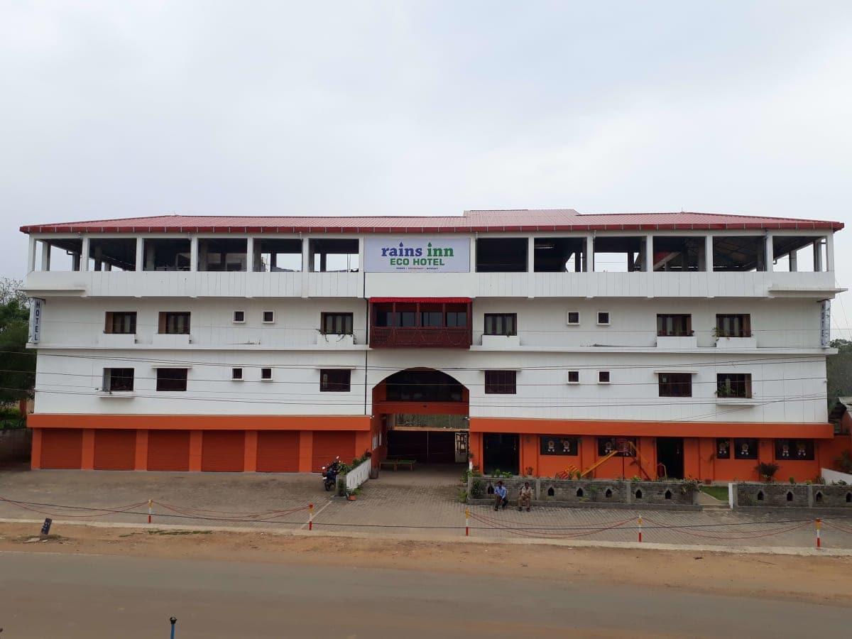 Rains Inn Eco Hotel Dimāpur المظهر الخارجي الصورة